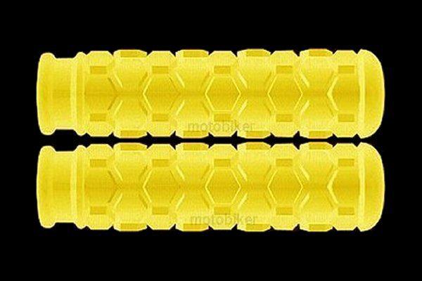 Suzuki atv lta ltr ltz lt250r ltz400 z400 450 r450 yellow hex handlebar grips