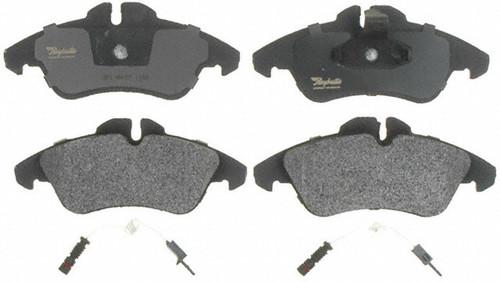 Raybestos atd950m brake pad or shoe, front-advanced technology brake pad