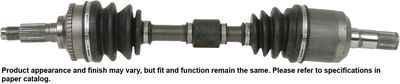 Cardone 60-8149 cv half-shaft assembly-reman constant velocity drive axle