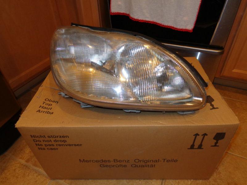 00-02 mercedes benz s class right headlight headlamp xenon (a 220 820 12 61)