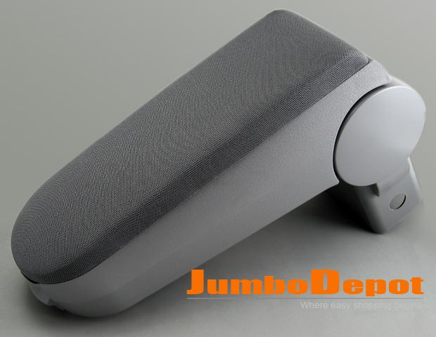 Brand new grey center console armrest hot for vw jetta bora r32 mk4 1999-04