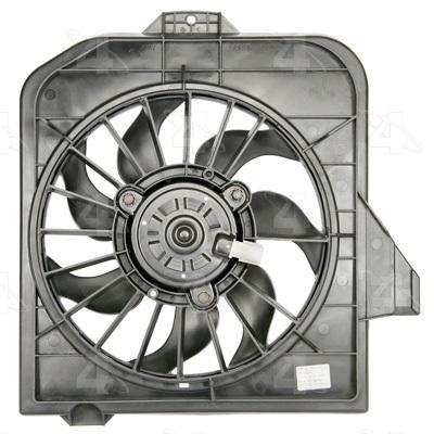 Four seasons 75351 radiator fan motor/assembly-engine cooling fan assembly