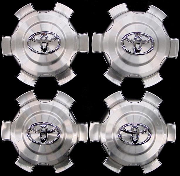 '07 08 09 10 toyota fj cruiser wheel center caps set/4 hollander # 69503