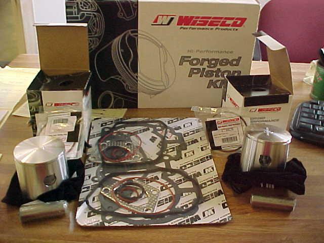 Wiseco piston kit pro-lite 69.50mm ski-doo mxz 500 2000-2003 $223 free shipping