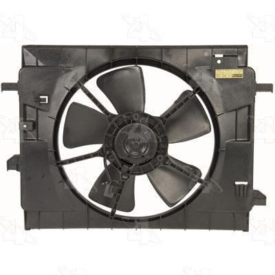 Four seasons 76013 radiator fan motor/assembly-engine cooling fan assembly