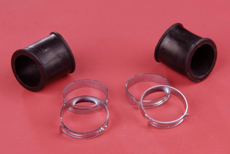 Bmw bmw carburettor rubbers and clamps  r50 r51 r67 r68 r69 x2 new