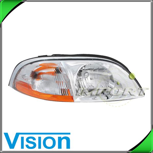 Passenger right side headlight lamp assembly replacement 2001-2003 ford windstar