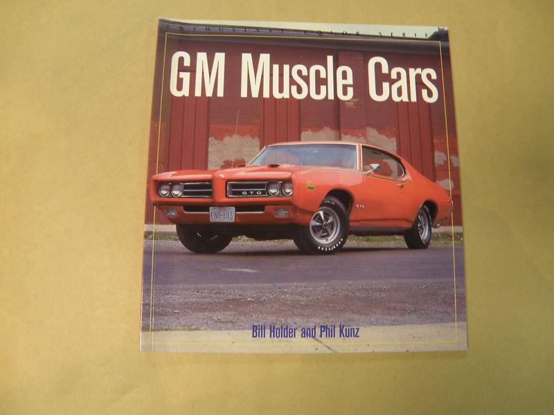 Gm muscle cars