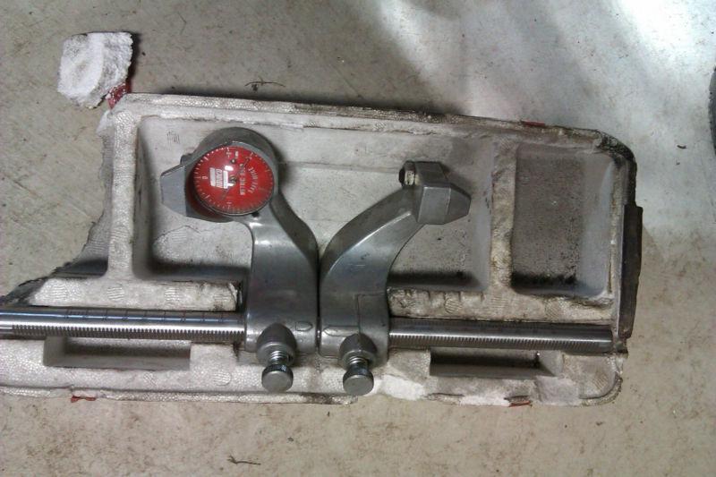 Ammco metric brake drum micrometer