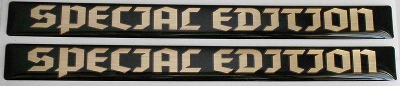  77-81 trans am special edition bandit se font  door handle insert decals emblem