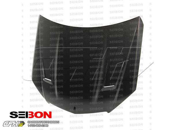 Seibon carbon fiber gt-style carbon fiber hood kit auto body mercedes c63 07-10