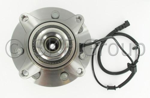 Skf br930801 front wheel bearing & hub assy-axle bearing & hub assembly