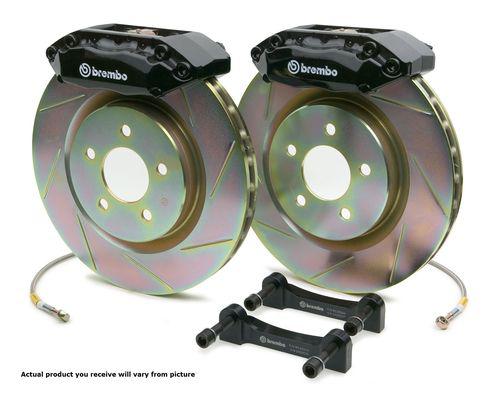 Brembo gt bbk big brake kit 4pot front for 2011+ ford focus s se sel 1a5.5017a1