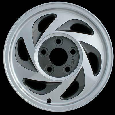 15 inch factory alloy rim - chevrolet s-10 / gmc s-15, sonoma, jimmy / 1995-2002