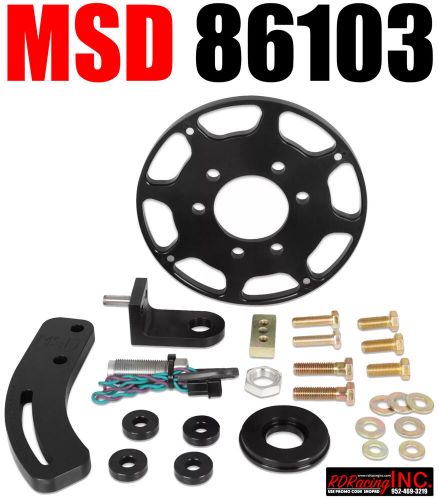 Msd 86103 crank trigger wheel kit  flying magnet  sbc 7 in. small block chevy