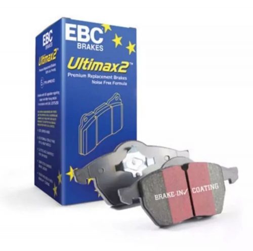 Ebc brakes ultimax2 dpx2319 read brake pads. ford fiesta mk8 2019 st onwards