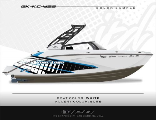 Ipd boat graphic kit for yamaha 22ft series models (kc design)