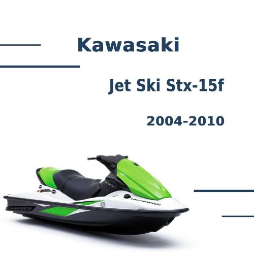 Repair manual for kawasaki stx-15f jet ski 2004-2010 manual on usb