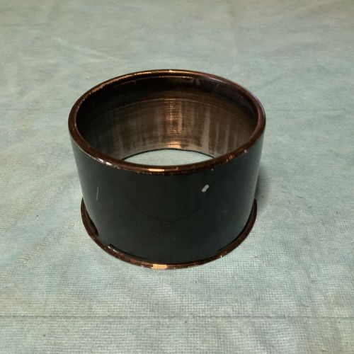 Black short open-end push-thru center cap 4.25&#034;hub 2.75 h 4x4