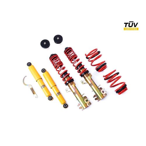 Mts technik eibach coil suspension sport fiat 500c (with tÜv)-