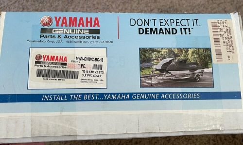 Nos yamaha 2015 - 18 waverunner vx std / dlx pwc cover, mwv-cvrvx-bc-18