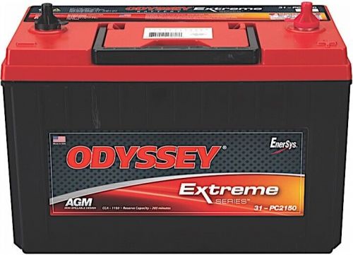 Odyssey  odyssey extreme series 12v 31-pc2150s battery odx-agm31