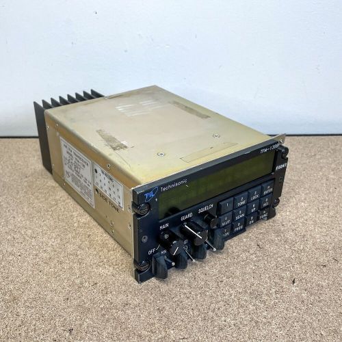 Til technisonic vhf fm transceiver tfm138b 921012-1  - not tested