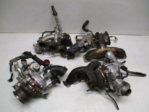 2015 range rover evoque turbo turbocharger oem 96k miles - lkq383089281