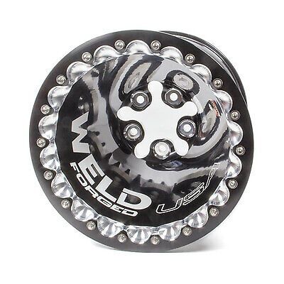 Weld racing 16x16  delta-1 wheel 5 x 5.5 bc pro-mod d1bpm616d4db