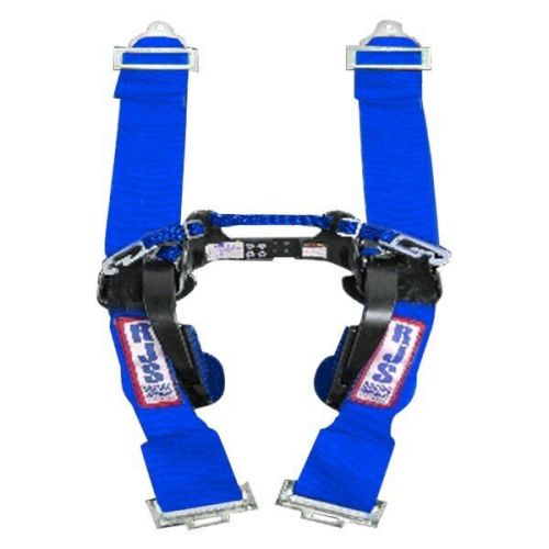 Rjs 1142203 - 5-point latch and link head and neck harness