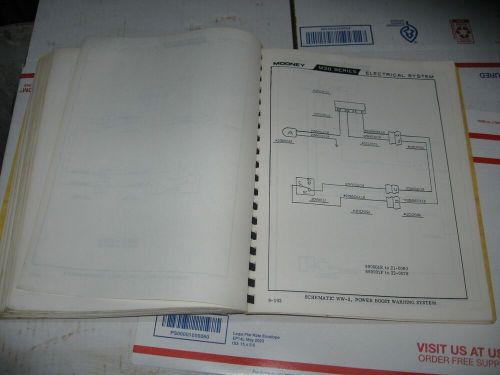 Mooney airplane m20 series service manual