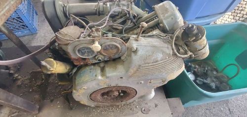 Cushman  omc model 109 9hp  complete engine for parts or rebuild