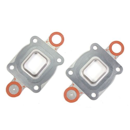 2pcs exhaust elbow riser gasket dry joint for mercruiser 27-864850a02