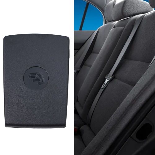 Rear child seat belt anchor flap iso fix cover for bmw f30 f31 3-series f20 e90