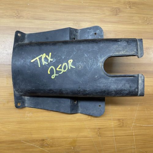 Honda oem 1988-1989 trx250r front lower nose air scoop 61400-hb9-770