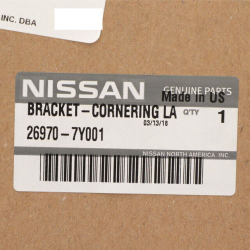 Genuine nissan bracket 26970-7y001