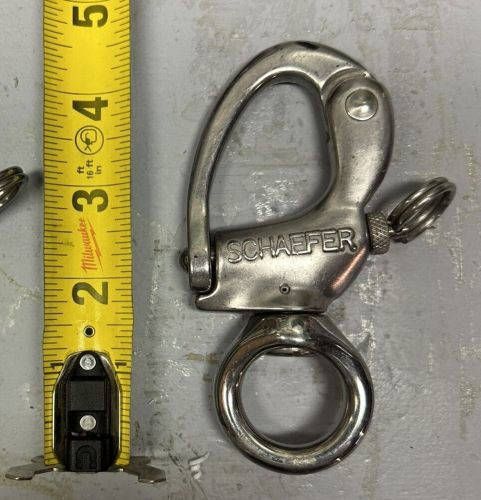 Snap shackle stainless steel