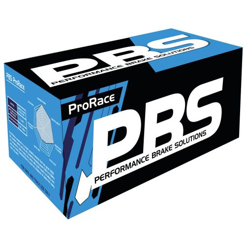 Pbs brakes prorace rear brake pads for mazda mx-5, fiat 124 (competition)