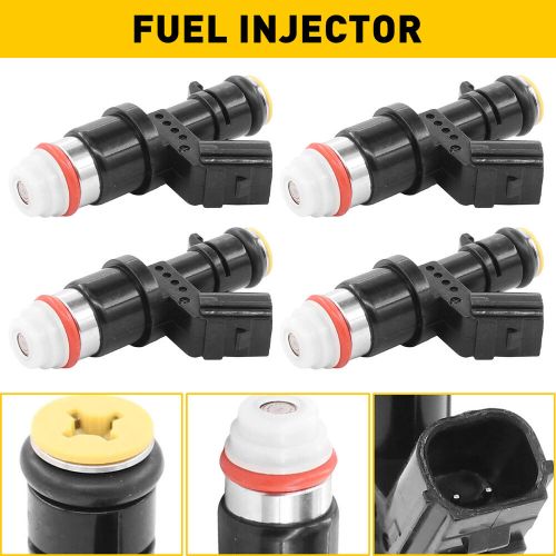 4 new fuel 16450-r40-a01 injectors for acura ilx tsx accord honda civic cr-v 2.4