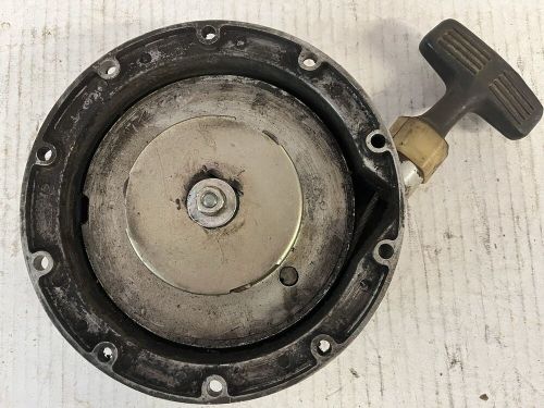 Chaparral good recoil pull starter assembly