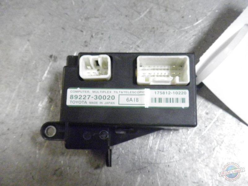 Memory bcm/ecu lexus gs300 1044683 06 memory ecu 89227-30020