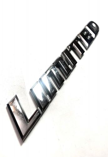 Limited toyota emblem 4.5&#034; badge logo   350