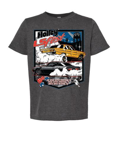 Holley 10444-mdhol 2023 ls burnout youth tee