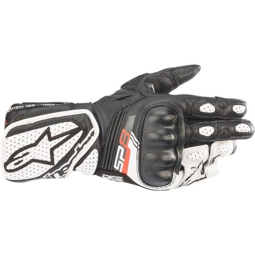 Alpinestars stella sp-8 v3 gloves - black/white - small 3518321-12-s