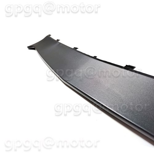 Replacement for mustang modified w/ gt500 ampp bumper 15-22 front cover &amp;winglet