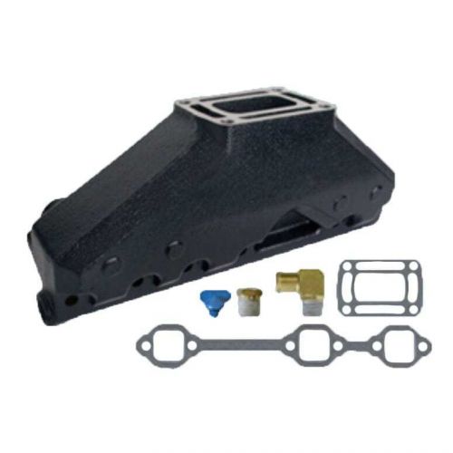 Glm marine 51480 exhaust manifold kit for v6 (1994 &amp; up)