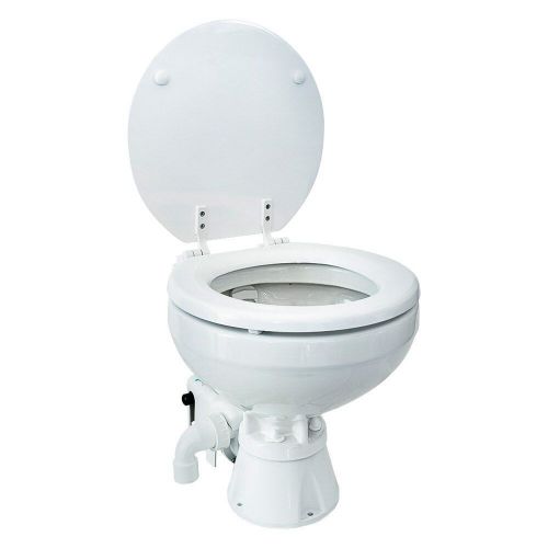 Albin pump marine 07-02-004 - evo marine compact standart toilet with 12 v