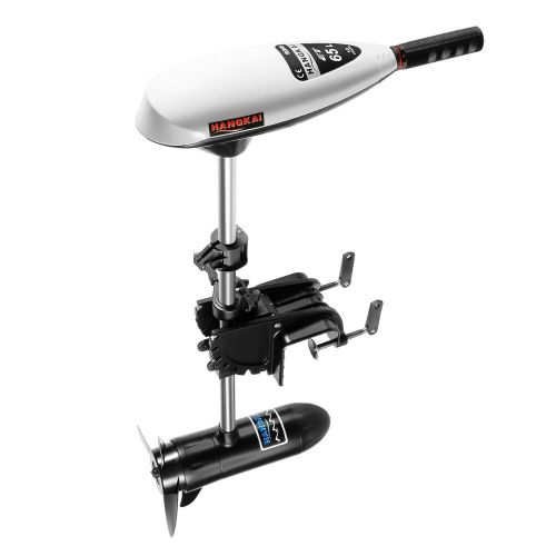 65lb thrust electric outboard trolling motor fishing boat engine brush motor 12v