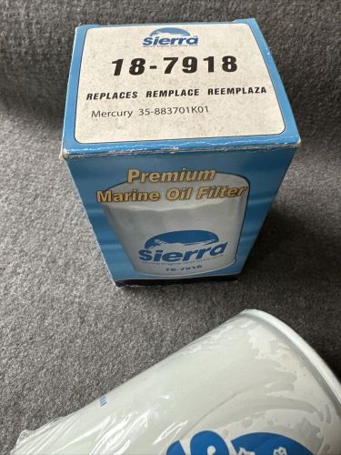 Genuine sierra #18-7918  - marine oil filter - brand new