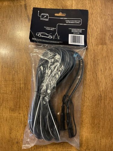 Schumacher ec-25 25&#039; charger cable connector extension cord new 18 gauge 25 feet